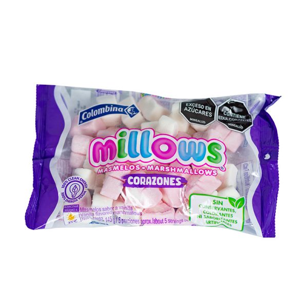 MILLOWS CORAZONES