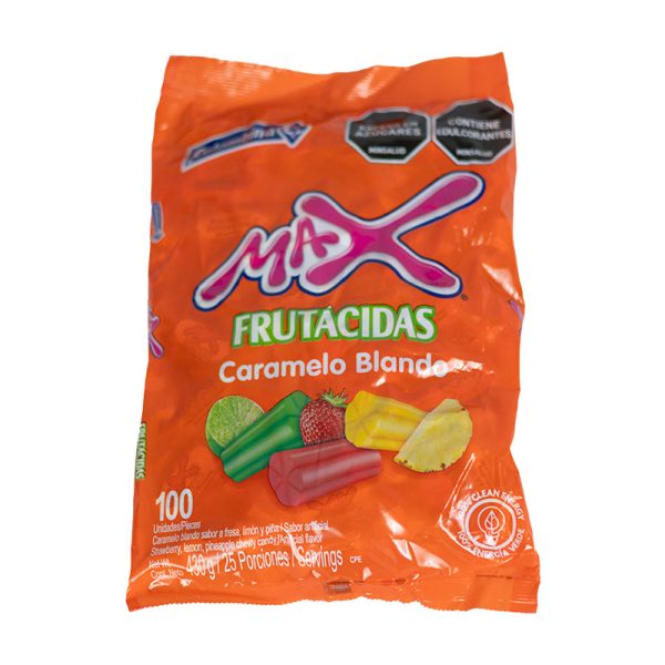 MAX FRUTACIDAS