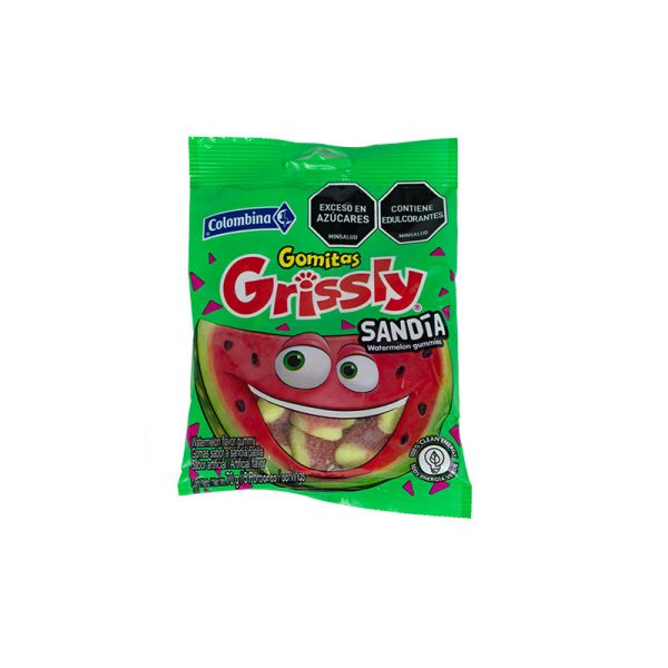 GRISSLY SANDIA