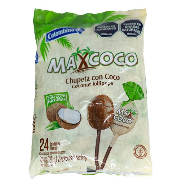 MAX COCO CHUPETA