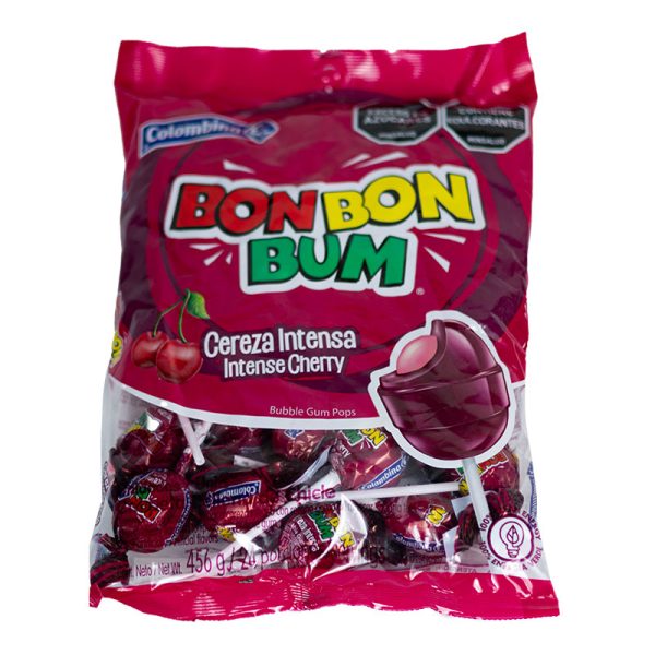 BON BON BUM CEREZA INTENSA