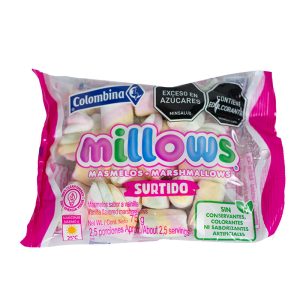 MILLOWS SURTIDOS 75 GR