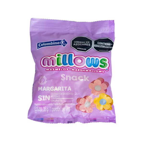 MILLOWS SNACK MARGARITA