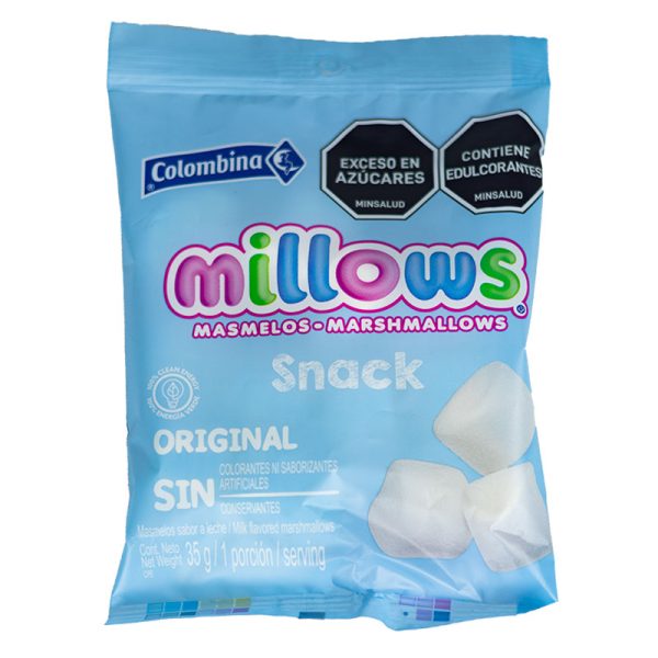 MILLOWS SNACK BLANCO