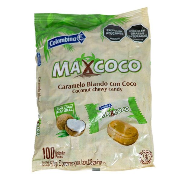 MAX COCO CARAMELO BLANDO