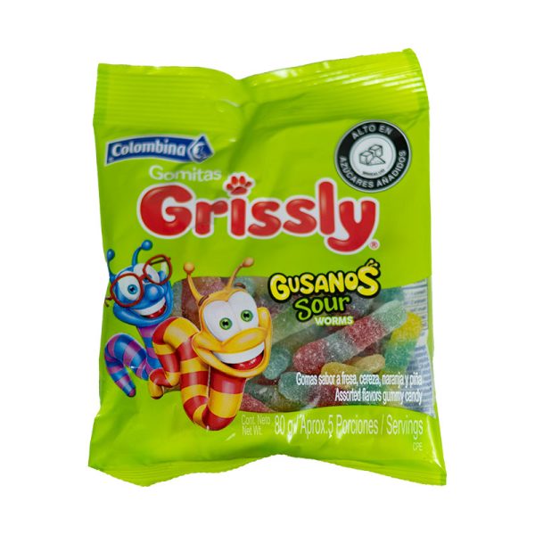 GRISSLY GUSANOS