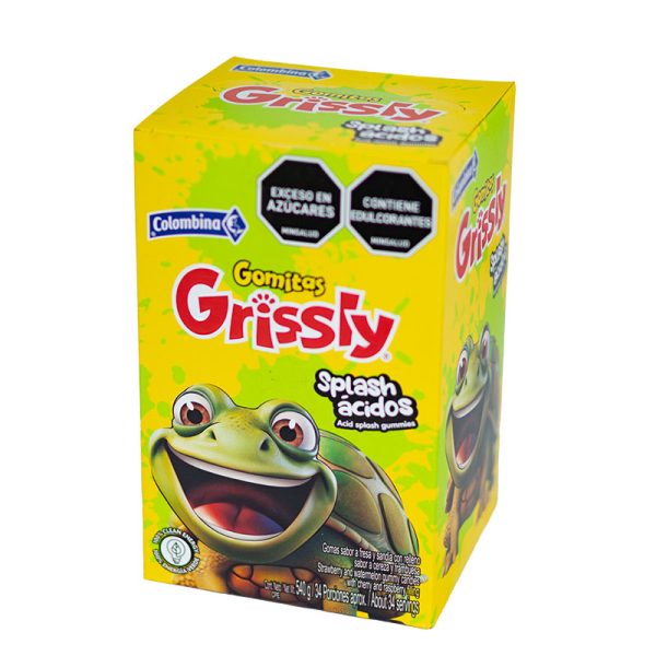 GRISSLY SPLASH PLEGADIZA