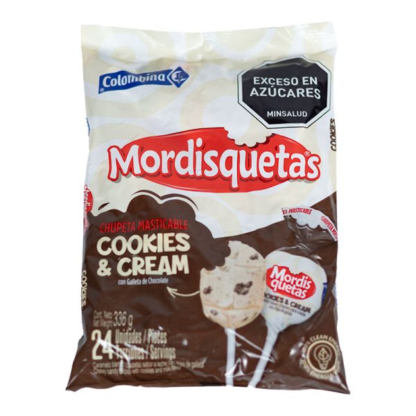 COLOMBINETAS COOKIES & CREAM