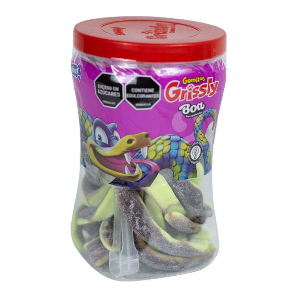 GRISSLY BOA SPLASH