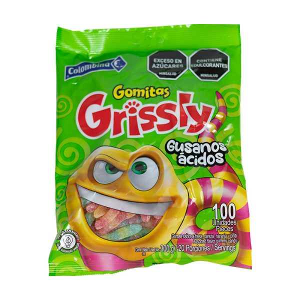 GRISSLY GUSANO REPUESTICO