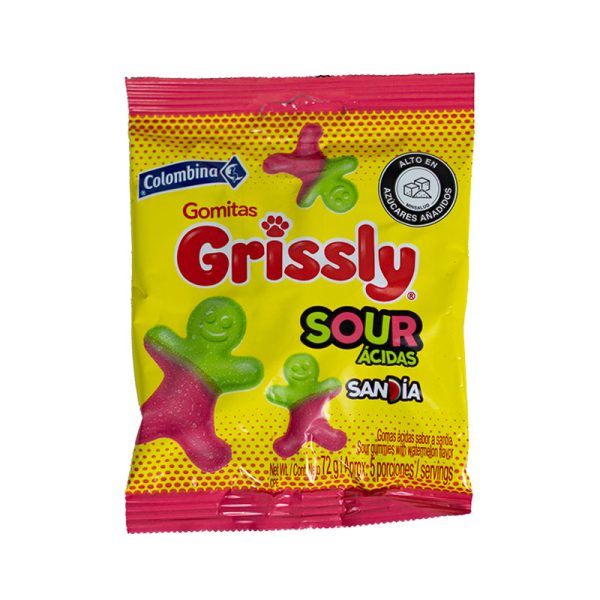 GRISSLY SANDIA SOUR (24BS/1/72G)