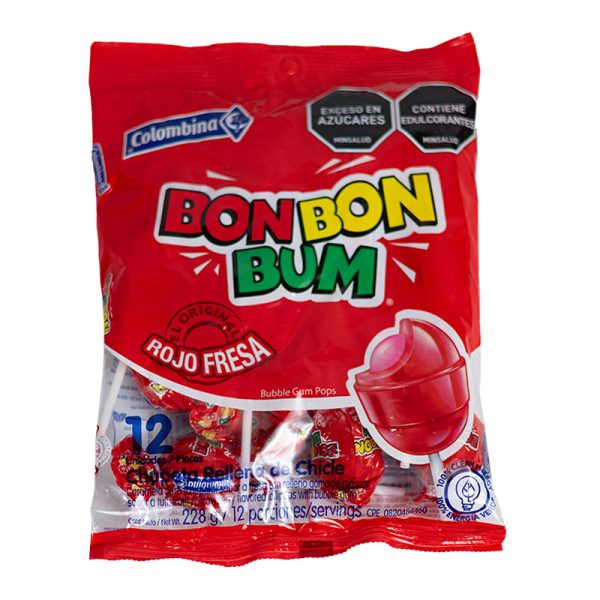 BON BON BUM FRESA
