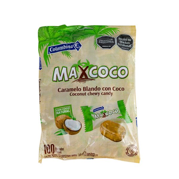MAX COCO CARAMELO BLANDO