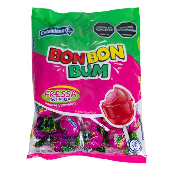 BON BON BUM FRESA INTENSA