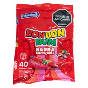 BON BON BUM BARRA FRESA CRUNCHY