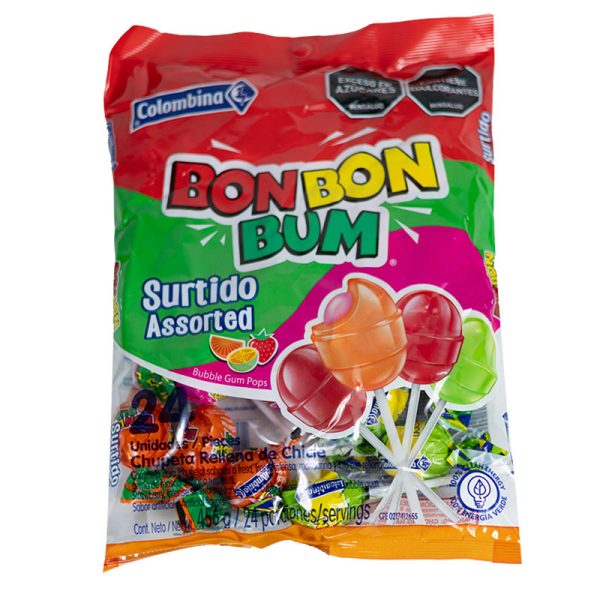 BON BON BUM SURTIDO