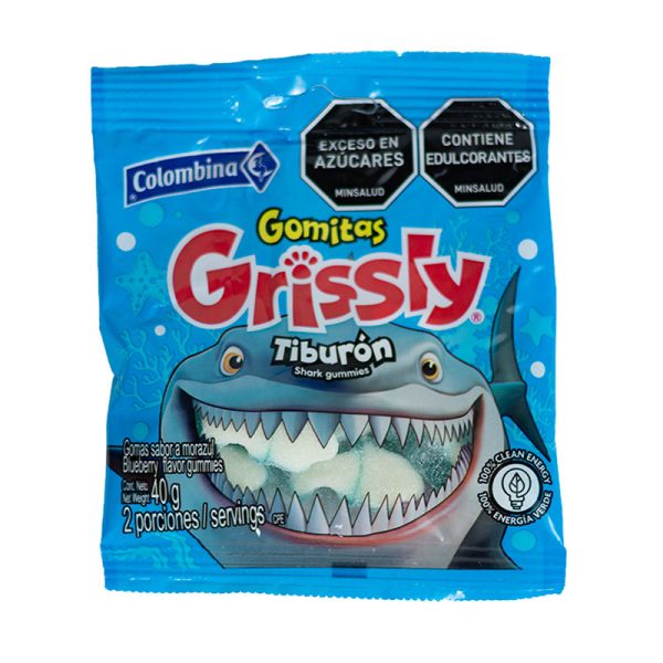 GRISSLY SNACK TIBURON