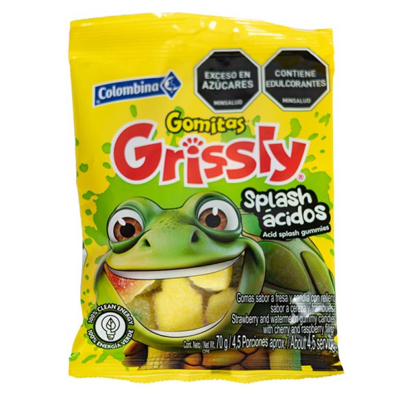 GRISSLY SPLASH