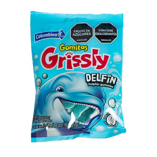 GRISSLY DELFIN