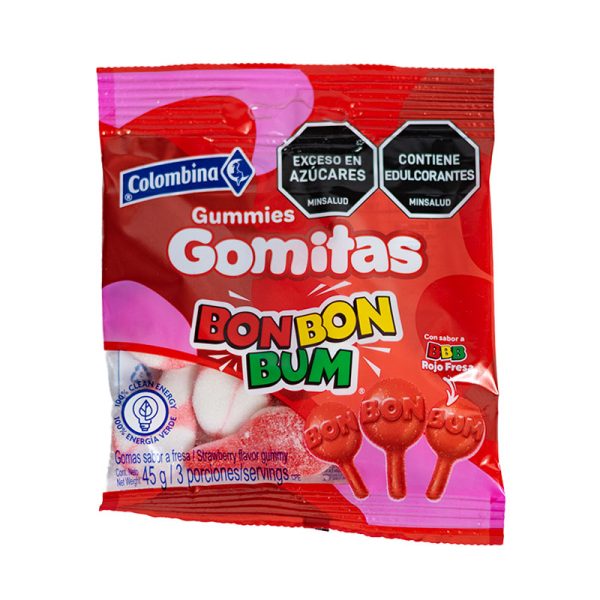 GOMITAS BON BON BUM