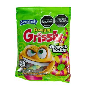 GRISSLY GUSANOS