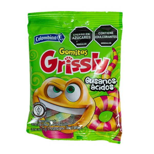 GRISSLY GUSANOS