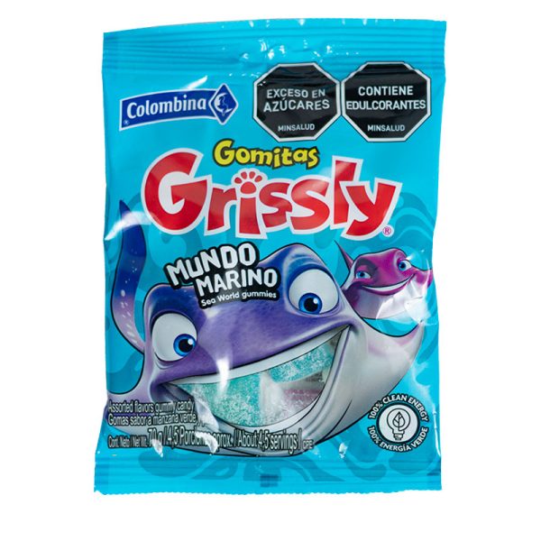 GRISSLY MUNDO MARINO