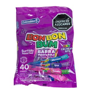 BON BON BUM BARRA MORAZUL/UVA/SANDIA CRUNCHY