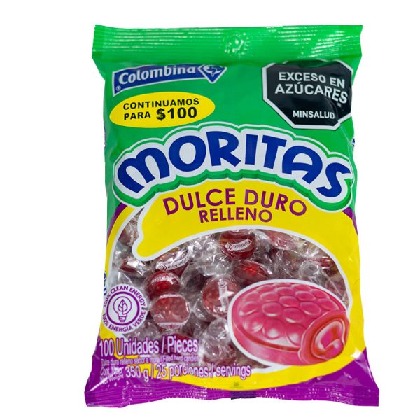 DULCE DURO MORA RELLENA