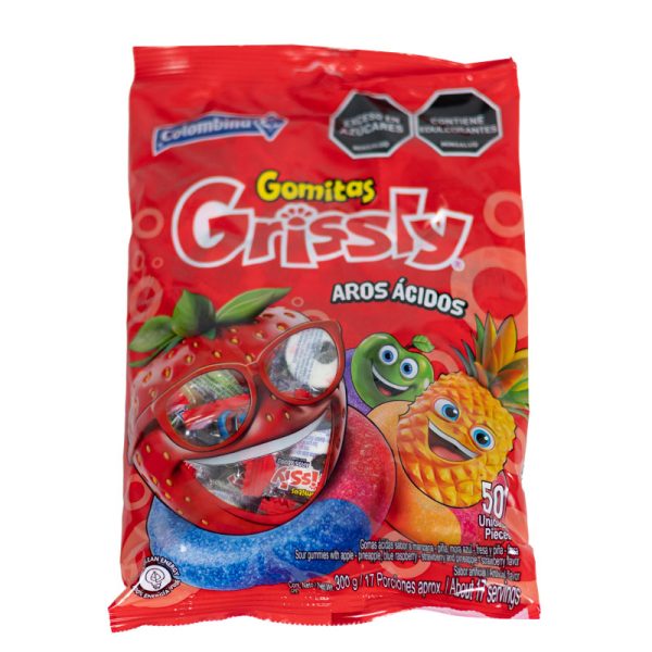 GRISSLY AROS
