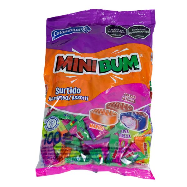 MINIBUM SURTIDO