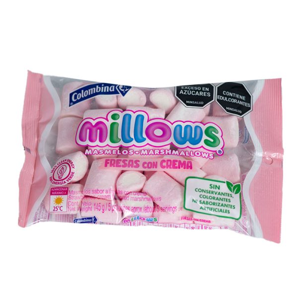 MILLOWS FRESAS CON CREMA