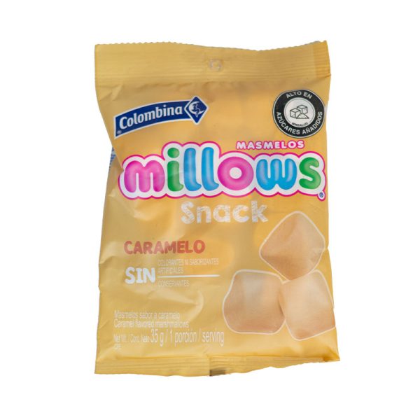 MILLOWS SNACK CARAMELO