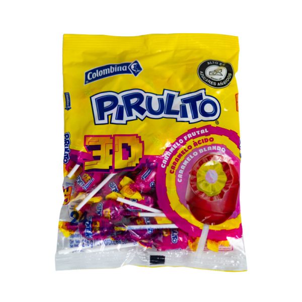 PIRULITO 3D