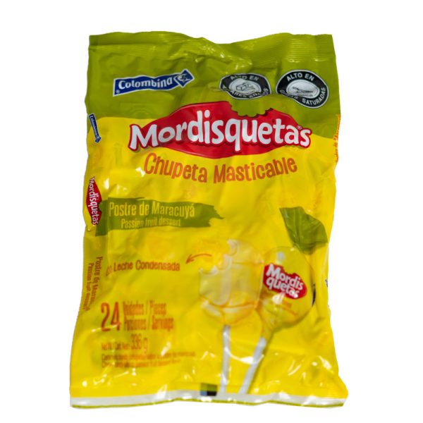 COLOMBINETAS MORDISQUETAS POSTRE DE MARACUYA