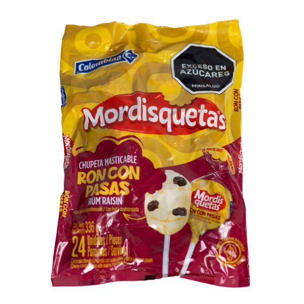 COLOMBINETAS MORDISQUETAS RON CON PASAS