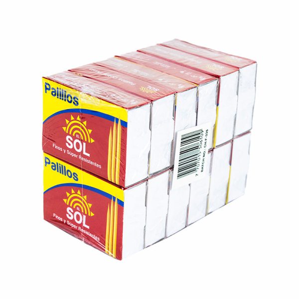 PALILLOS EL SOL