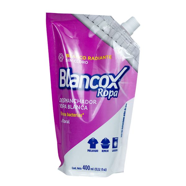 BLANQUEADOR DESMANCHADOR BLANCO DOYPACK 400 ML