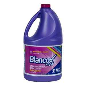 BLANCOX DESMANCHADOR ROPA COLOR FLORAL  PRECIO ESPECIAL  2000 ML