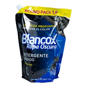 BLANCOX. DETERGENTE LIQUIDO ROPA OSCURA    1800ML