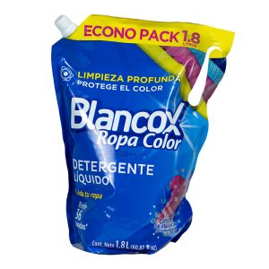 BLANCOX  DETERGENTE LIQUIDO ROPA REGULAR  1800 ML