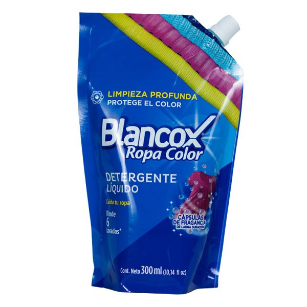 BLANQUEADOR DETERGENTE LIQUIDO ROPA REGULAR DOYPACK  300 ML