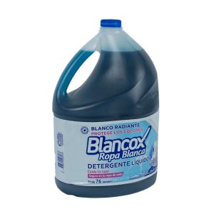 BLANCOX  DETERGENTE LIQUIDO ROPA REGULAR  3800 ML