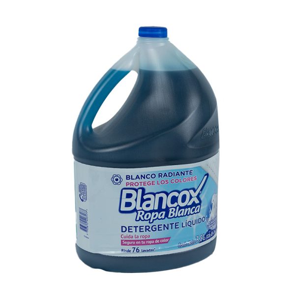 BLANCOX  DETERGENTE LIQUIDO ROPA REGULAR  3800 ML