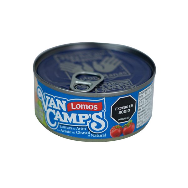 ATUN VANCAMPS ACEITE  160 GR