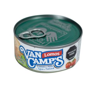 ATUN VANCAMPS AGUA  160 GR