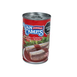 PESCADO EN CONSERVA VANCAMPS CILINDRICA  170 GR