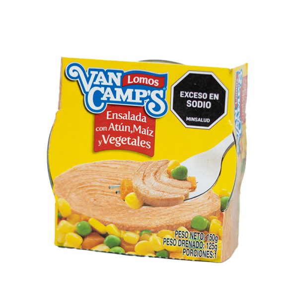 ATUN VANCAMPS ENSALADA  150 GR