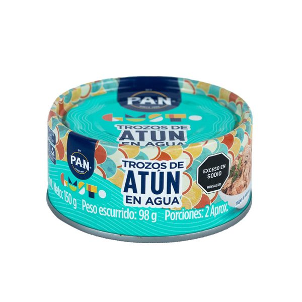 ATUN P.A.N. GUST AGUA   150 GR