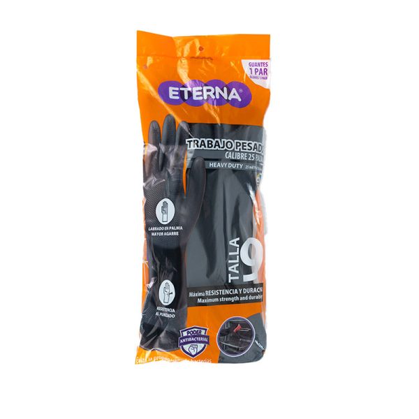 GUANTE ETERNA TRABAJO PESADO C25 TALLA 9
